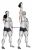 Kettlebell One Arm Military Press To The Side