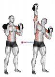 Kettlebell Seesaw Press