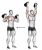 Kettlebell Two Arm Military Press