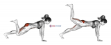 Kicks Leg Bent (version 2)