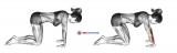 Kneeling Wrist Flexor Stretch