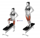 Lateral Step-up