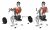 Lever Narrow Grip Seated Row (plate loaded)