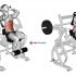 Lever Seated Leg Curl