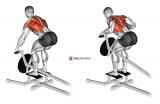 Lever T bar Row (plate loaded)