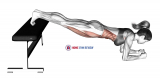 Narrow Leg Bench Bridge