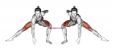 Plyo Side Lunge Stretch