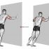 Push-up (wall)