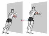 Push-up (wall)