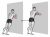 Push-up (wall)