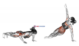 Rotate Push-up