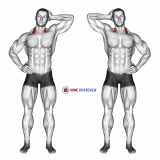 Side Push Neck Stretch