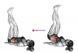 Sideways Lifts Vertical (straight legs)