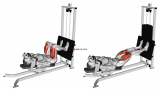 Sled Lying Squat