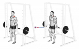 Smith Back Shrug