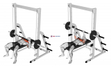 Smith Bench Press