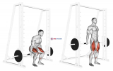 Smith Hack Squat