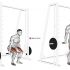 Smith Decline Reverse-grip Press
