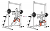 Smith Sprint Lunge