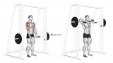 Smith Upright Row