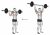 Standing Behind Neck Press