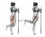 Standing Hip Extension (bent knee)