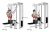Twin handle parallel grip lat pulldown