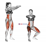 Twist Squat