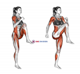 Walk (high knees)