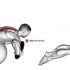 Weighted Leg Extension Crunch