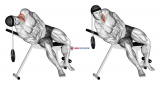 Weighted Lying Side Lifting Head (with head harness)