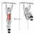 Weighted Hanging leg-hip raise