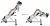 45 degree hyperextension (arms in front of chest)