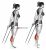 Band calf raise