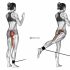 Band standing external shoulder rotation