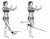 Band standing leg curl