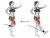 Band standing leg extension