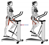 Lever stepper