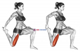Quadriceps stretch