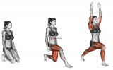 Crescent Moon Pose