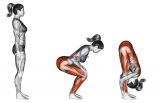 Standing Forward Bend Uttanasana