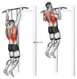 Band assisted pull-up