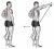 Band front lateral raise