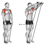 Band front raise