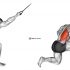 Band Lying Hip External Rotation