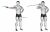 Band one arm overhead biceps cur