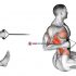 Band one arm twisting chest press