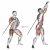 Band twisting overhead press