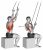 Band underhand pulldown