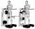 Lever Standing Leg Raise